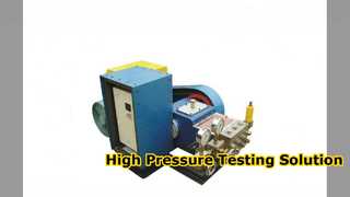 800-bar-Hydrotestpumpen-Druckprüfsystem