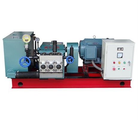 Qualität  1400bar Water Jet Hydro Blasting Equipment Industrial High Pressure Blaster Fabrik