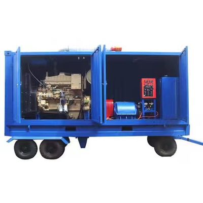 Qualität  90kw Industrial High Pressure Washers High Pressure Washing Pump Jet Washer Fabrik