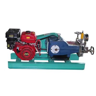 Qualität  Industrial Water Jet Cleaning Machine Water Blaster Equipment For Heat Exchangers Pipes Fabrik