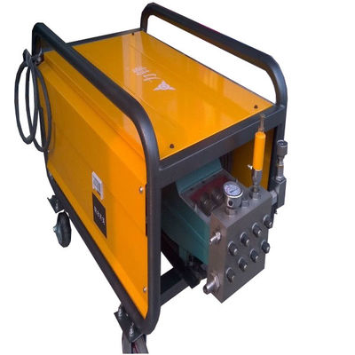 Qualität  5.6L/ Min 10000 Psi Hydraulic Pipeline Pressure Testing Pump Hydro Test Pump Fabrik