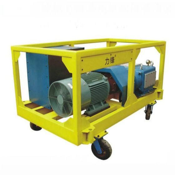 55kw Hydro Blasting Equipment Hydroblasting Pump Jet Drain Cleaning Machine