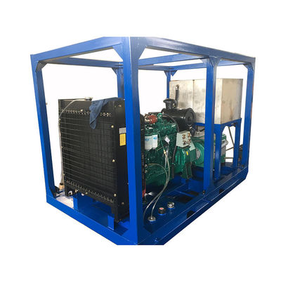 Dieselmotorantrieb-Rohrleitungs-Druckprüfungen-Pumpe ISO9001 110KW für Sicherheitsventile