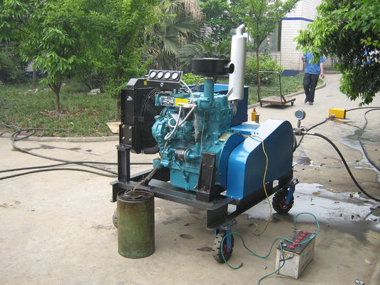 Startenmaschinen-hydrobläser-Dieselmotorantrieb des Wasser-11600psi