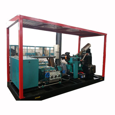 Hochdruck-Jet Wash Machine Diesel Engine Energie Jet Cleaner 132kw