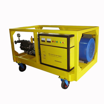 Elektrische hydraulische Druckprüfungen-Pumpe der Rohrleitungs-75KW für Druckbehälter
