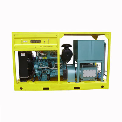 300bar Hochdruck-Wasserblaster Hydro-Blasing-Maschine zur Rostentfernung