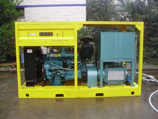elektrische hydrotest-Pumpen-Hochdruckprüfungs-Einheit 15000psi 75kw für Rohre