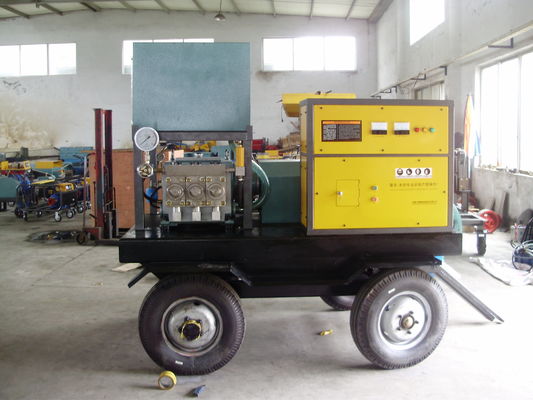 elektrische hydrotest-Pumpen-Hochdruckprüfungs-Einheit 15000psi 75kw für Rohre
