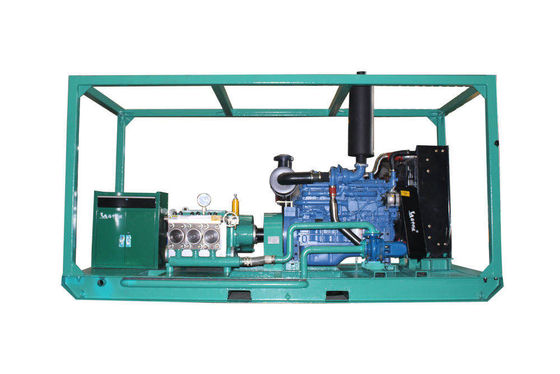 630Bar Industriewasserstrahlreinigungsmaschine Dieselmotor