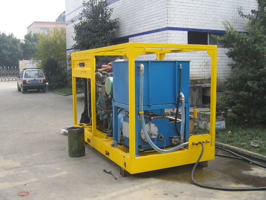 630Bar Industriewasserstrahlreinigungsmaschine Dieselmotor