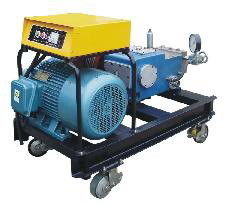 tragbarer Hochdruckwasser-Bläser 10000psi des elektrischen Motorantrieb-440V