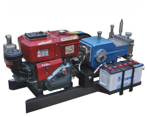 Elektrische hydrodruckprüfende Pumpe des test-3DY400/60 der Pumpen-60MPa für BOP-Prüfung