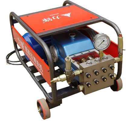 Elektrische hydrodruckprüfende Pumpe des test-3DY400/60 der Pumpen-60MPa für BOP-Prüfung