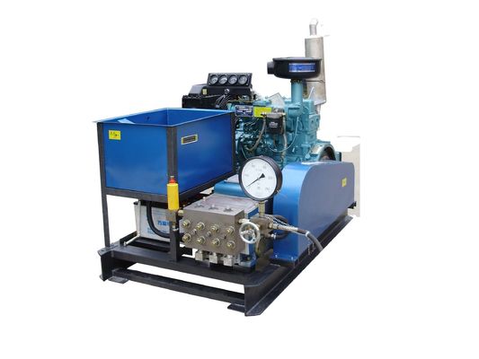 Hydrostatische druckprüfende Großserienpumpe 30kw 4800L/H 200bar