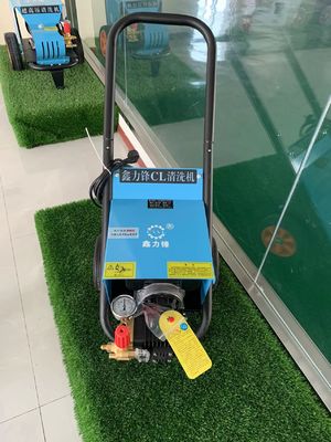 Elektrisch angetriebene Hochdrucktest-Pumpe leitet hydroprüfungspumpe durch Rohre