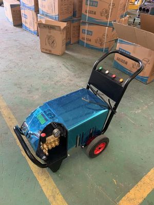 Wasser-Jet High Pressure Car Cleaning-Maschine 150bar 3kw Vielzweck