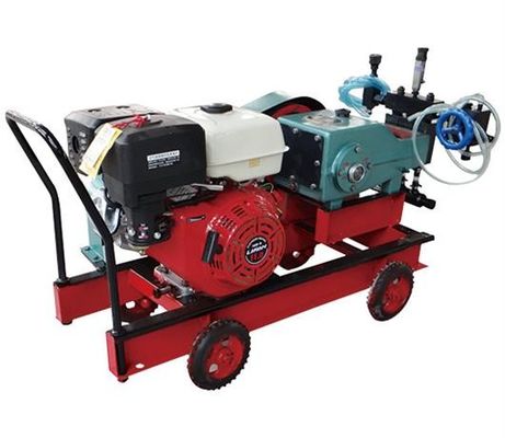 10000psi Hydrotestpumpe für Ölleitungen Druckprüfpumpe 7,5 kW
