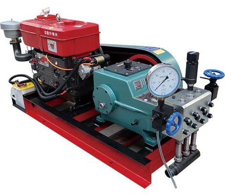 elektrische hydroder pumpenhersteller des tests 7.5kw Pumpe der hydraulischen Prüfung