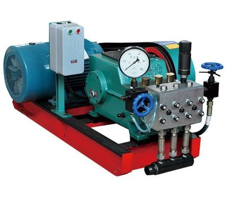 Superhochdruckhydropumpe des test-200MPa für die Rohre druckprüfend