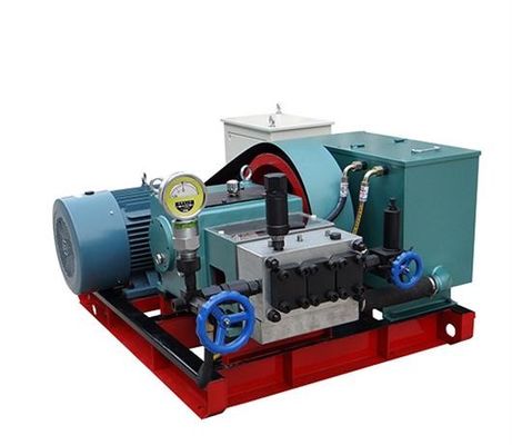 22kw 100MPa motorisierte Kessel-hydrotest-Pumpen-Druckprüfungen-Pumpe für Hauptquelle