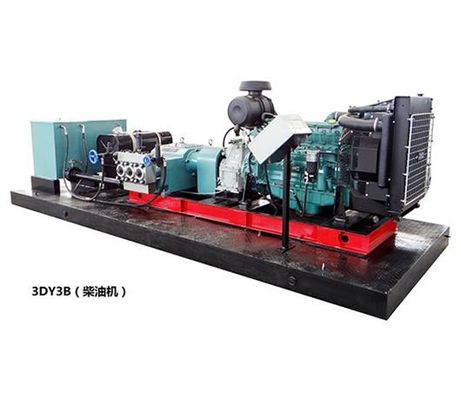 75 kW Hydro Blaster Druckwaschmaschine Rost Oxid Hydro Blasting Maschine