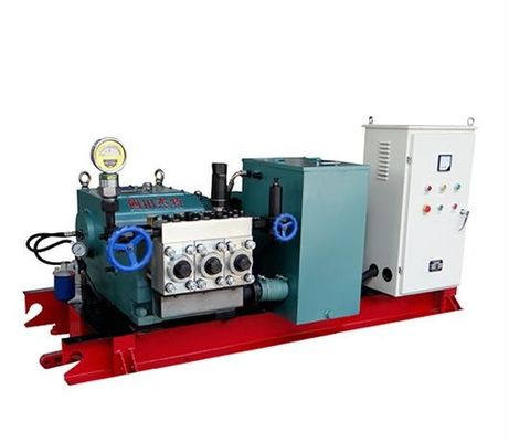 Hochdruckhydropumpe des test-75kw für den Druckbehälter druckprüfend