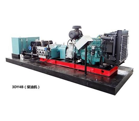 Wasser Jet Hydroblasting Equipment der hydrohochdruckwasser-startendes Ausrüstungs-90kw