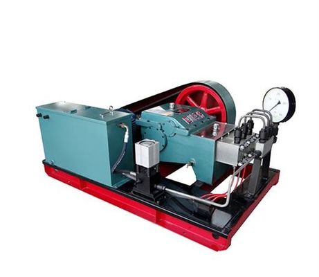30kw 25MPa Diesel- oder elektrische hydrotest-Pumpen-hydrostatische Druckprüfungen-Pumpen