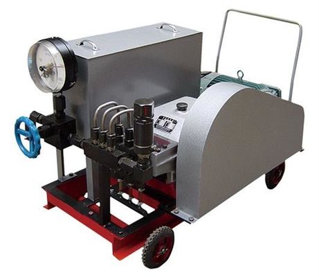 Wasser-Druckprüfung 5.5kw 125MPa pumpt elektrische hydrostatischen Druckbehälter