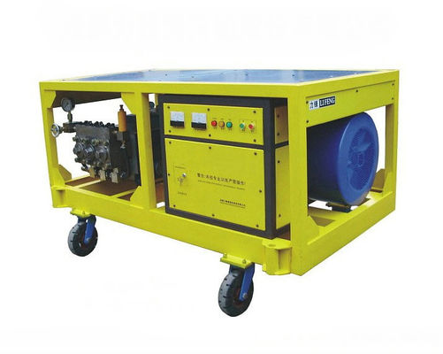 Industrielle Jet Wash Equipment High Pressure Waschmaschine 75KW für Abbeizen-Entrostung
