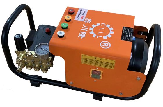 Jet Car Washing Machine For-wirtschaftlicher Zweck ISO9001 des Wasser-5.5KW