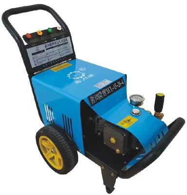 Jet Car Washing Machine For-wirtschaftlicher Zweck ISO9001 des Wasser-5.5KW