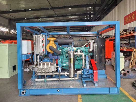 Hochdruck-Jet-Rohrreiniger 230 Bar 250L/Min Hochdruckwasserpumpe