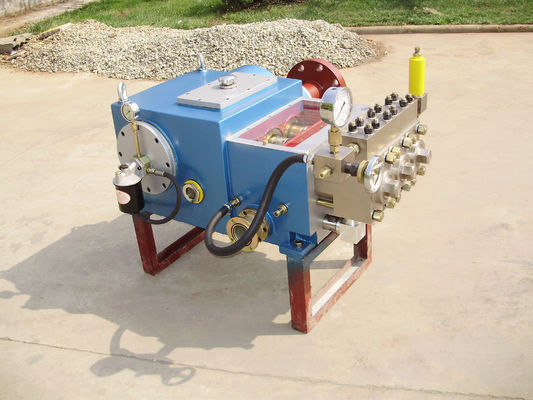Triplex Hochdruckpumpen-hydroabwasserkanal UHP ultra und Abfluss Jetter-Pumpe