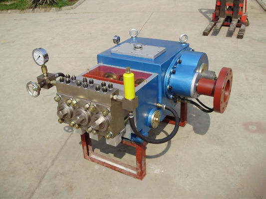 520 Stangen-Hochdruck- Tauchkolbenpumpe hydro-Jet Drain Cleaning Equipment