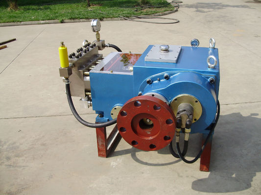 Triplex Hochdruckpumpen-hydroabwasserkanal UHP ultra und Abfluss Jetter-Pumpe
