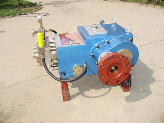76L/ Minimales Hochdruckwasser-Pumpen-Wasser-Herausströmenreinigungspumpe des kolben-90kw