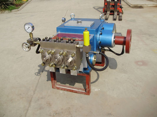 Hochdruckstangen-hydrobläser-Pumpe der Schiffs-Reinigungstriplex Tauchkolbenpumpe-1500