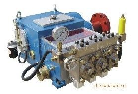 Bloße Stange Wellen-ultra Hochdruckwasser-Jet Plunger Pumps 46L/Minuten-630