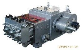 Imprägniern Sie Stange Wasser-Jet High Pressure Plunger Pumps 500 für Schiffs-Entrostung