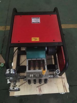Hydraulikpumpe-Prüfmaschine 7.5kw 700bar für das Öl-Rohr druckprüfend