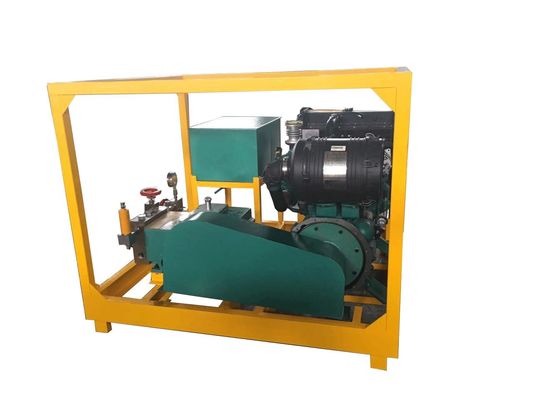 500bar industrielles Hochdruckwaschendes Hochdrucksystem der waschmaschinen-22kw