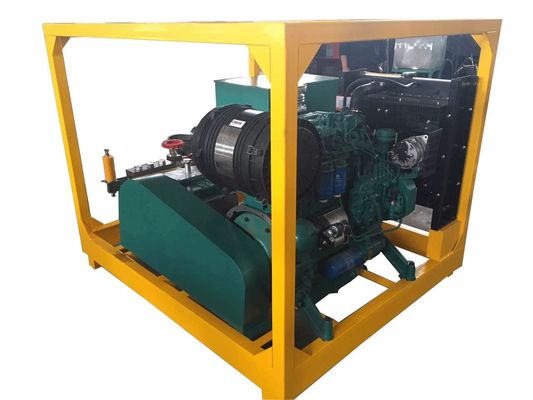 tragbare waschende Anhänger-Hochdruckwaschmaschine der Ausrüstungs-15kw für Schiffs-Reinigung
