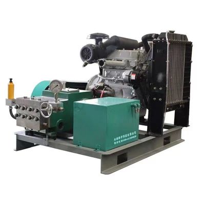 Elektrische Antrieb Hydropumpe Druckprüfung für Rohrleitungen Druckprüfung 15000psi