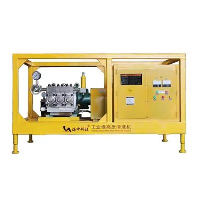 Rohrleitungs-Druckprüfungen-Pumpen-Druckbehälter-Testgerät 55Kw 1100bar