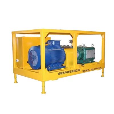 Brauchwasser-Hochdruckreiniger-Reiniger für Papierherstellungs-Anlage Jet Cleaner