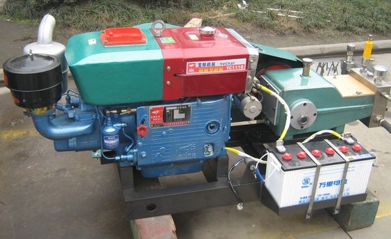 7.5kw Industriewasserstrahlreinigungsmaschine Einstellbarer Arbeitsdruck