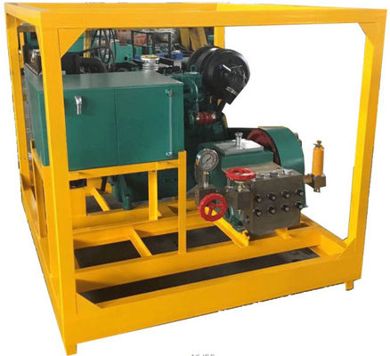 Stahlröhren Druckprüfpumpe für Hydraulikrohrleitungen 500bar Hydrotester