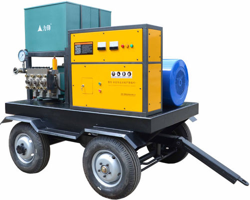 Rohrleitungs-Druckprüfungen-Pumpen-Druckbehälter-Testgerät 55Kw 1100bar